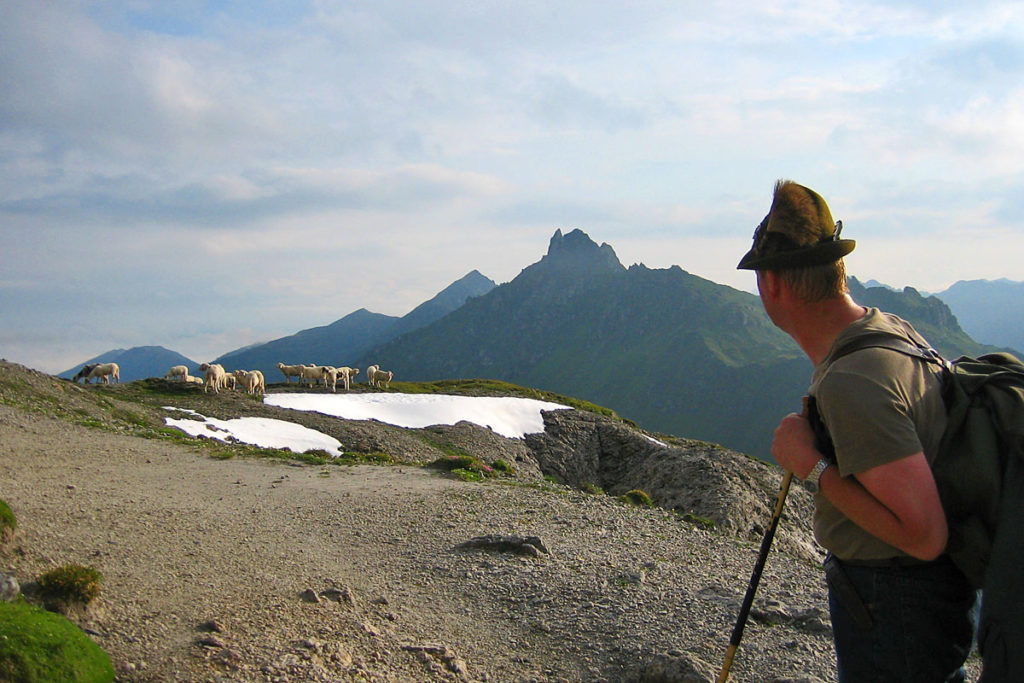 Bergsteigen Weißpriach