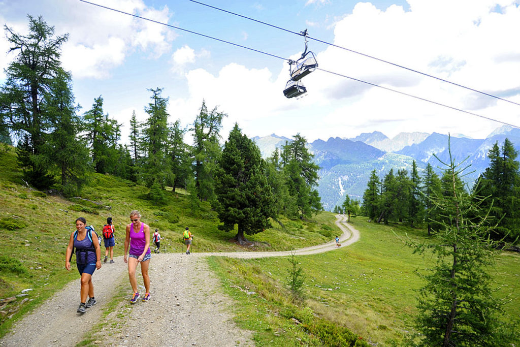 Fanningberg Wandern