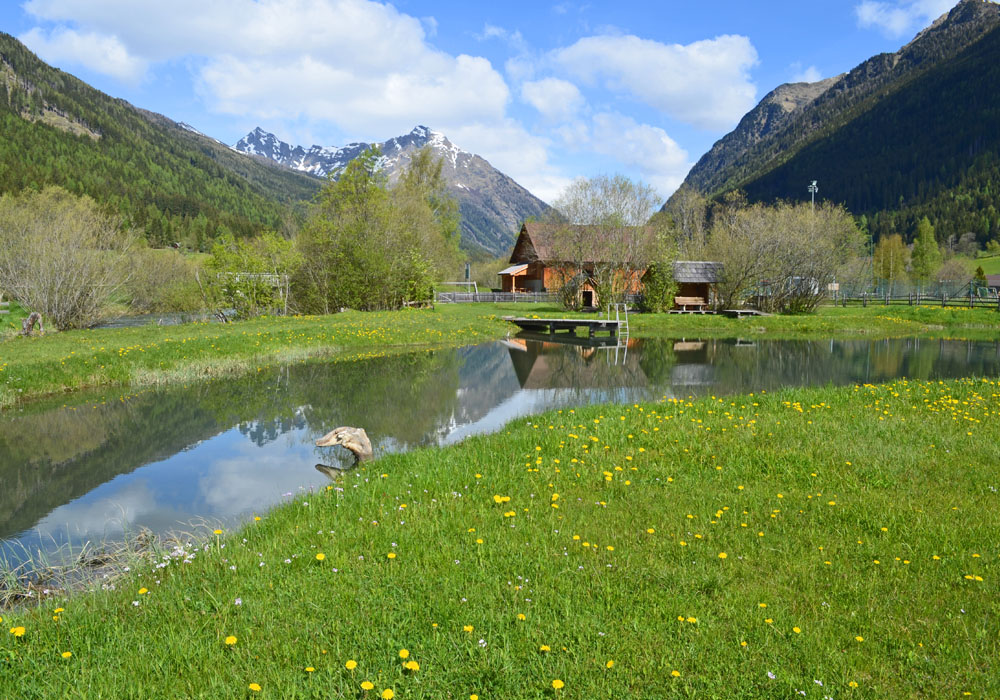 Ausgleichsbecken Longa