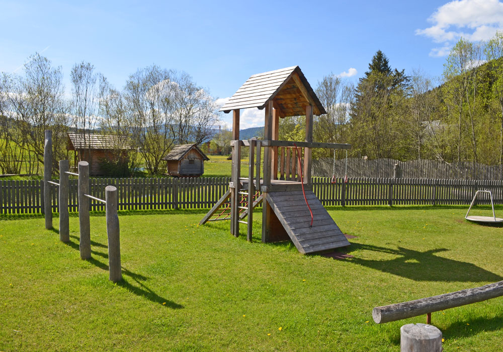 Spielplatz Weißpriach