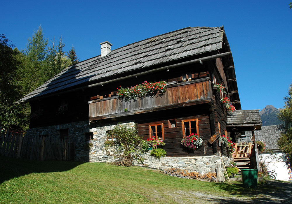 St. Rupert Weißpriach Messnerhaus