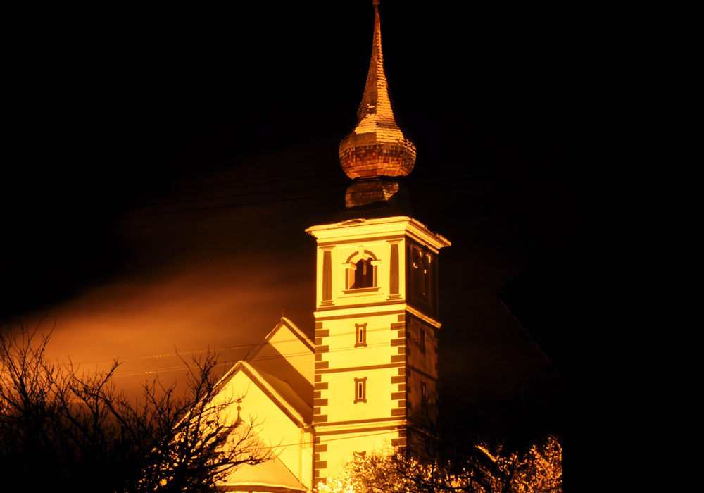 Kirche St. Rupert in Weißpriach