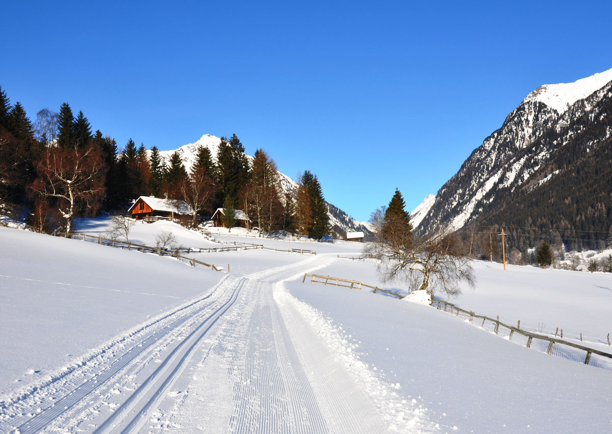 Lungau Winterurlaub Weißpriach