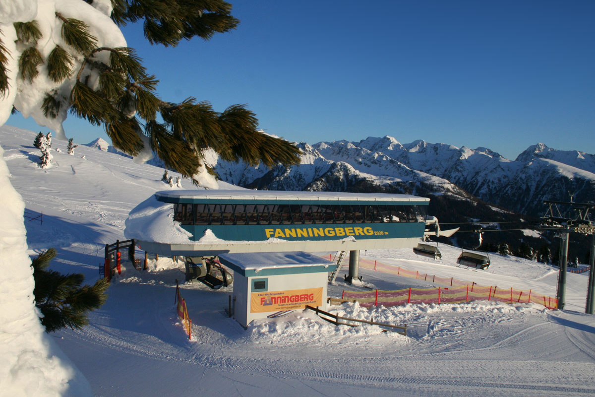 Skiurlaub Fanningberg Lungau