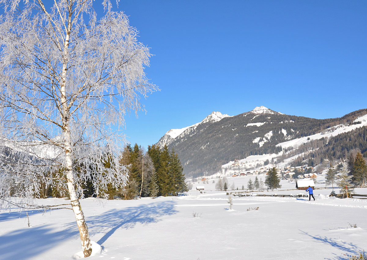 Winterurlaub - Loipe Lungau